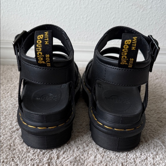Dr. Martens Black Sandals - Picture 5 of 11